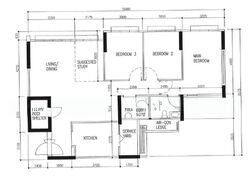 Blk 889C Treetrail@woodlands (Woodlands), HDB 5 Rooms #558322881